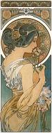 Pohled A. Mucha - Primrose